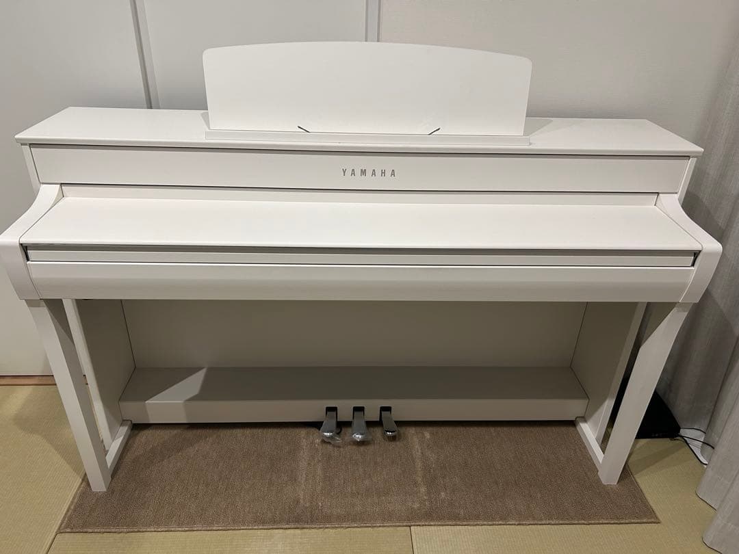 ヤマハ電子ピアノ　クラビノーバSCLP 7450 ホワイト　島村楽器