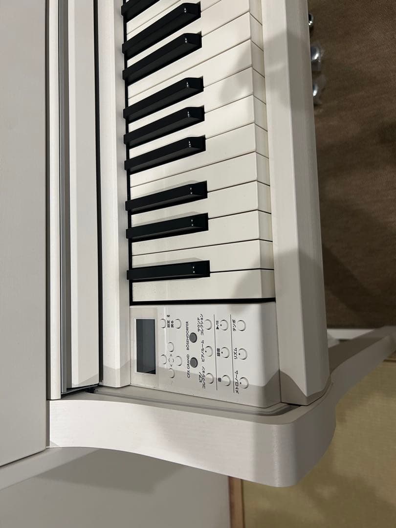 ヤマハ電子ピアノ　クラビノーバSCLP 7450 ホワイト　島村楽器