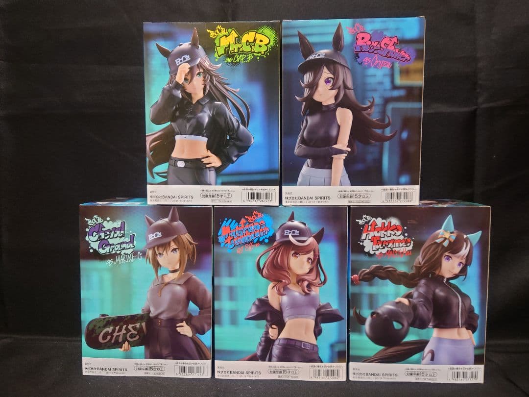 《未開封品》ウマ娘 プリティーダービー BoC'z フィギュア まとめ売り