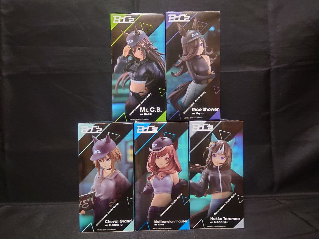 《未開封品》ウマ娘 プリティーダービー BoC'z フィギュア まとめ売り