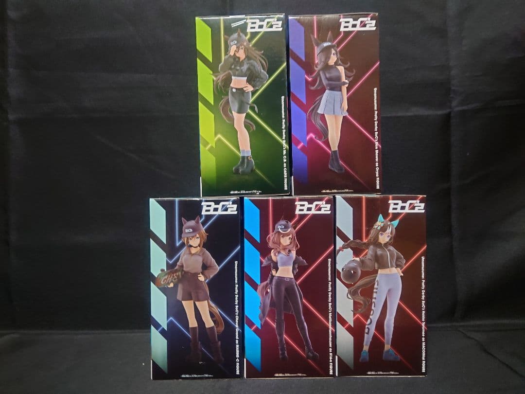 《未開封品》ウマ娘 プリティーダービー BoC'z フィギュア まとめ売り