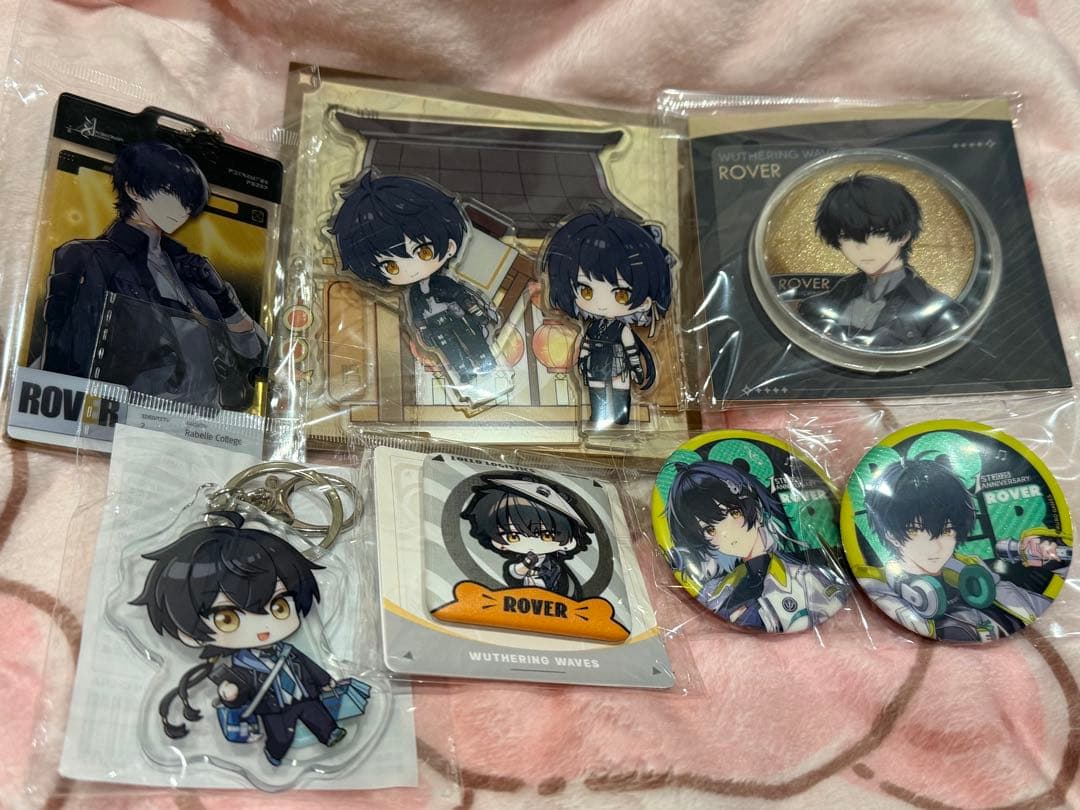 鳴潮 漂泊者男 グッズセット