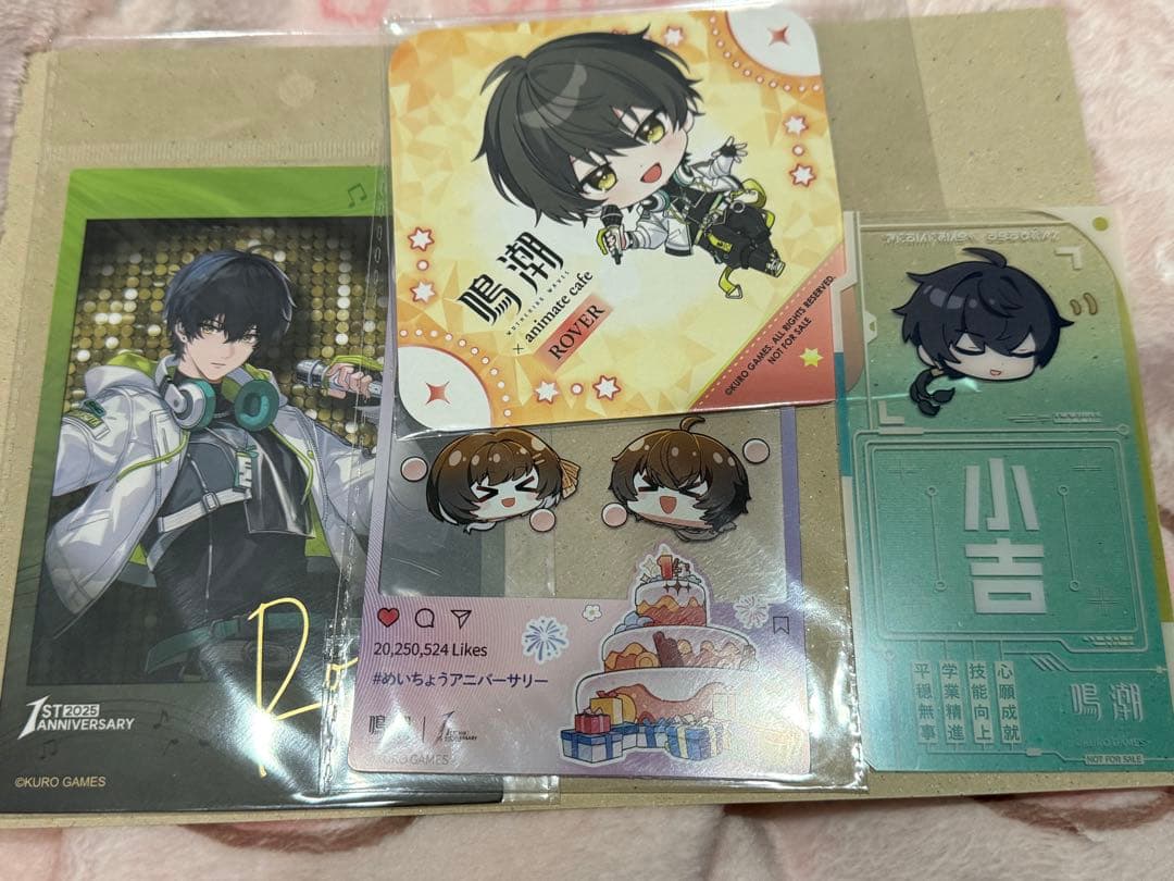 鳴潮 漂泊者男 グッズセット