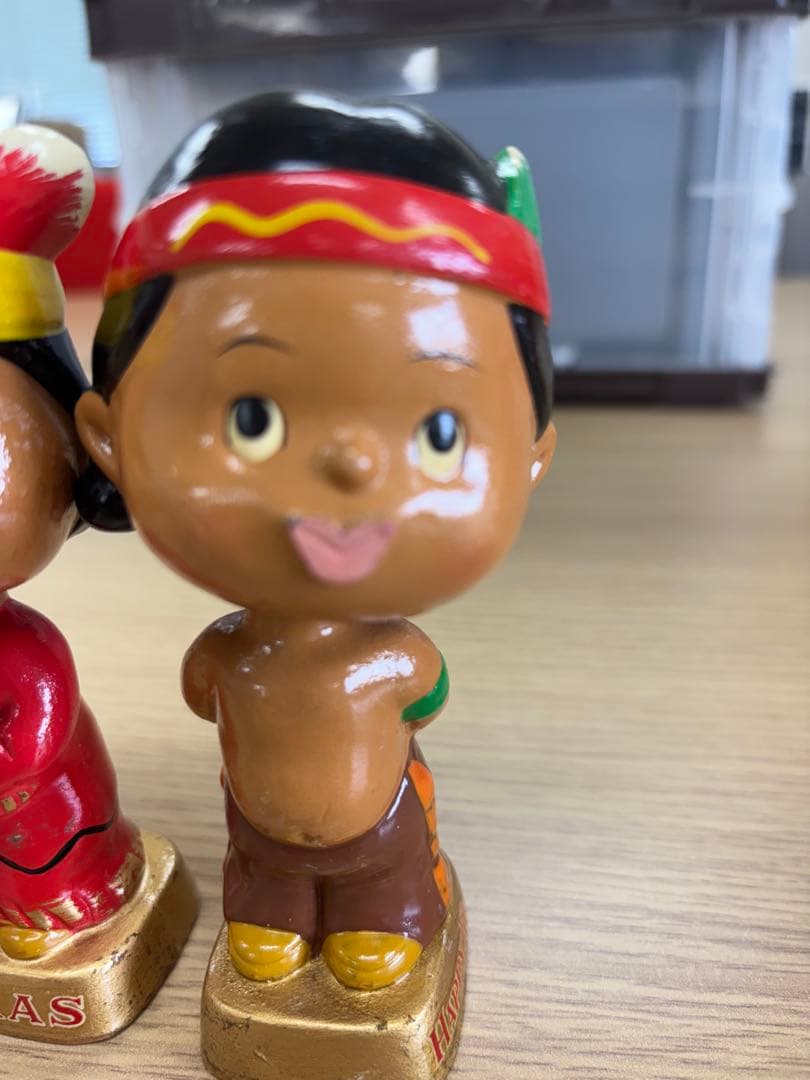 テキサス インディアン フィギュア セット