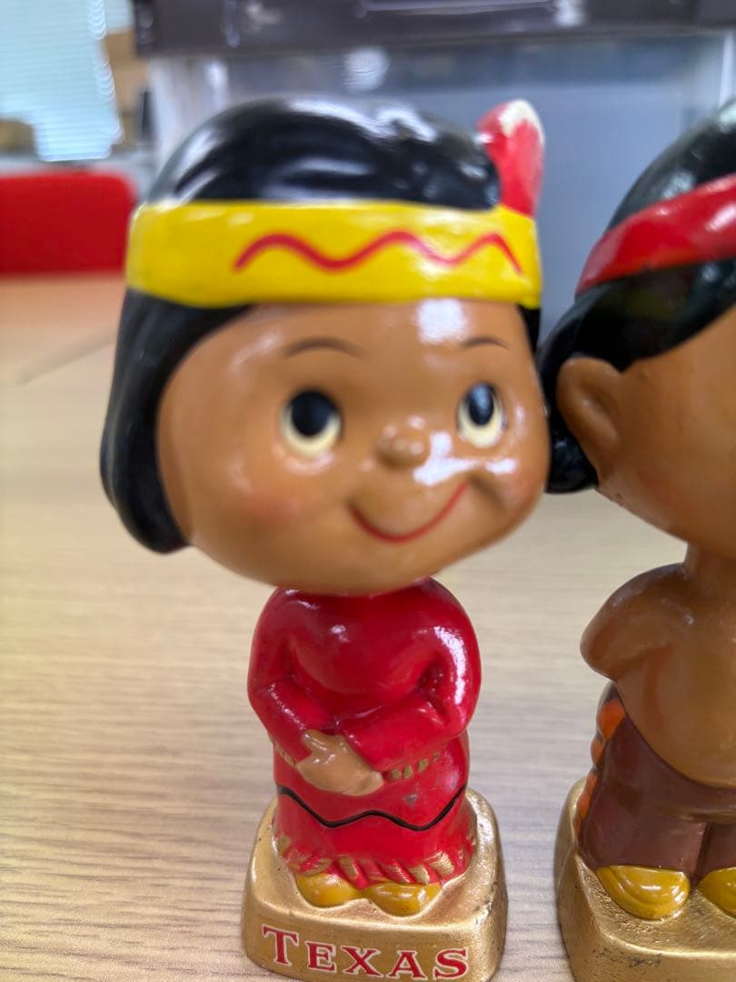 テキサス インディアン フィギュア セット