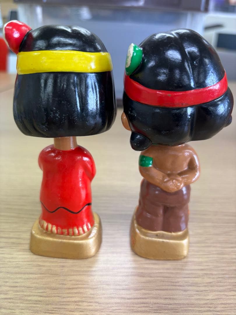 テキサス インディアン フィギュア セット