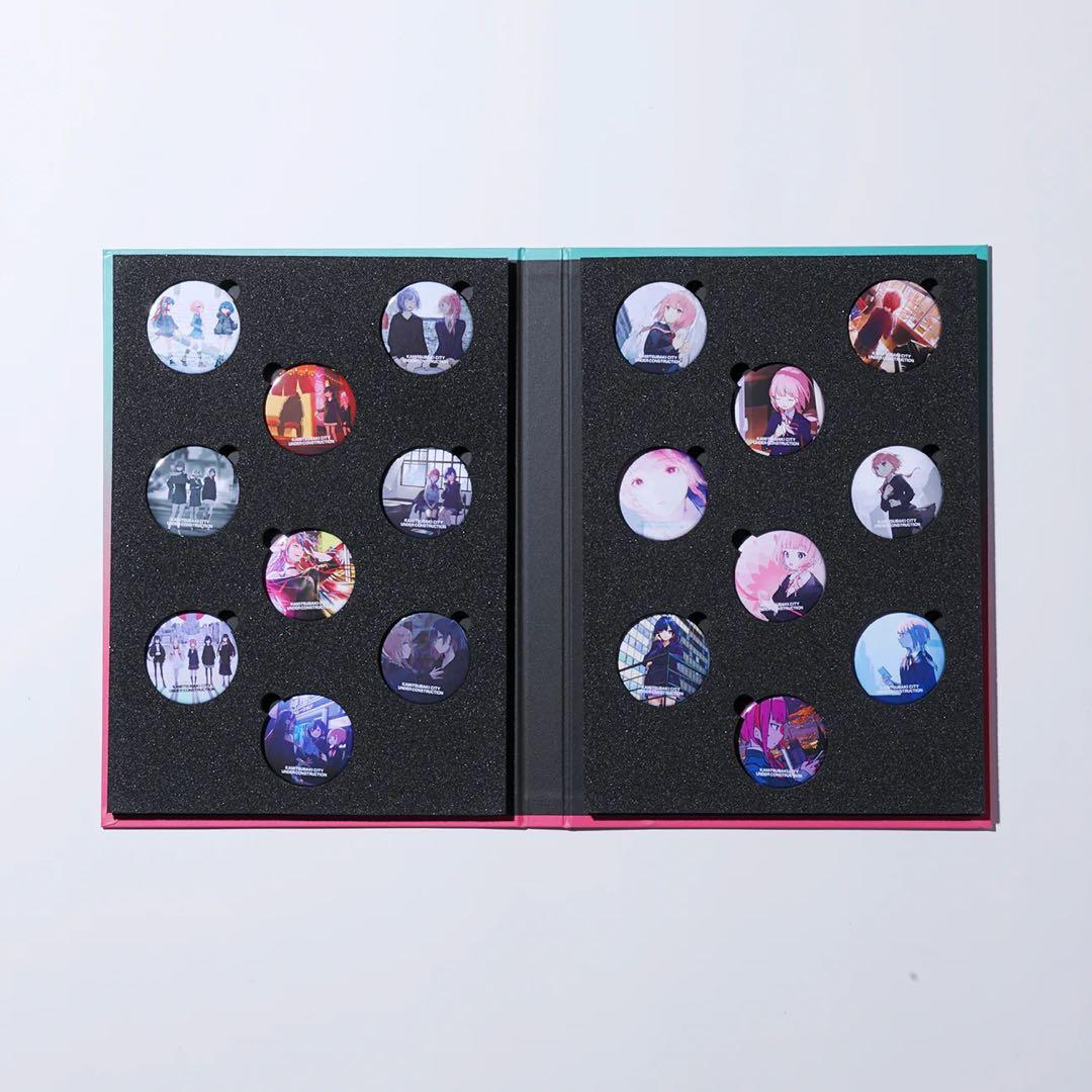 【新品未開封】神椿市建設中。 缶バッジコレクションセットPART1