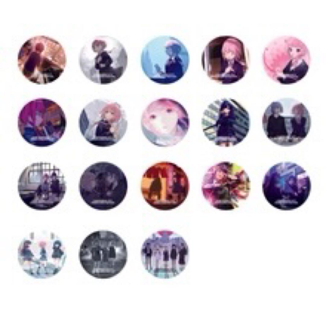 【新品未開封】神椿市建設中。 缶バッジコレクションセットPART1