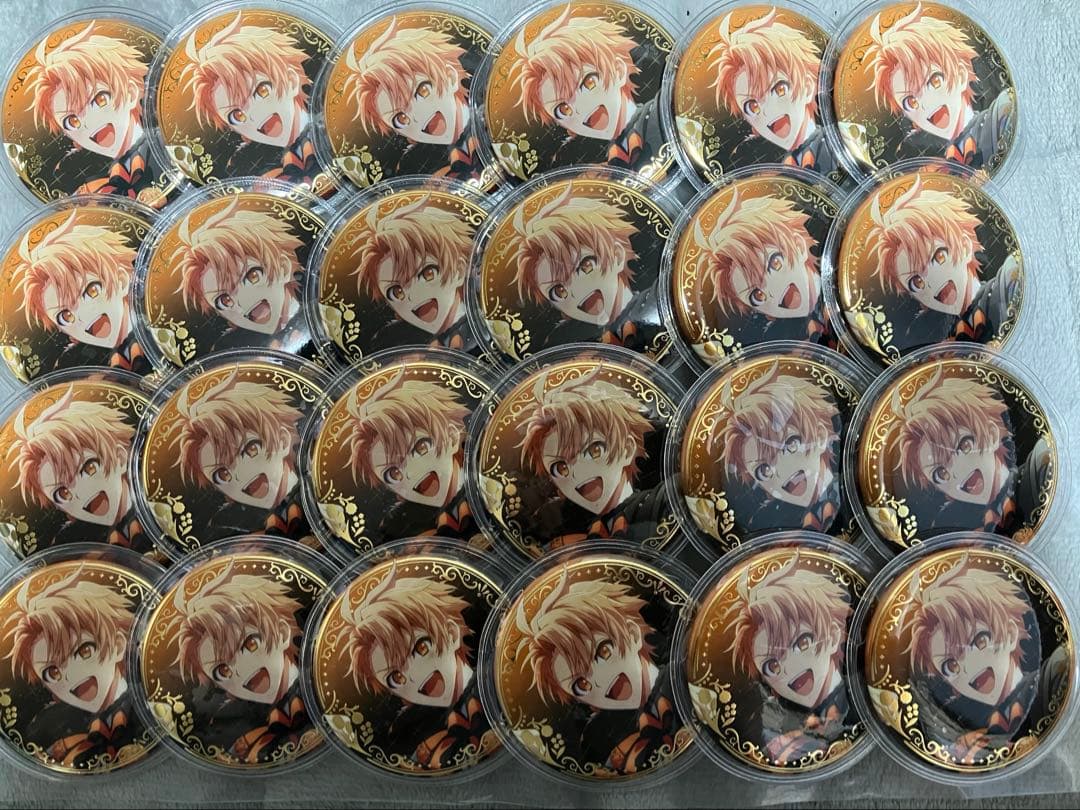 和泉三月 Op.7 缶バッジ