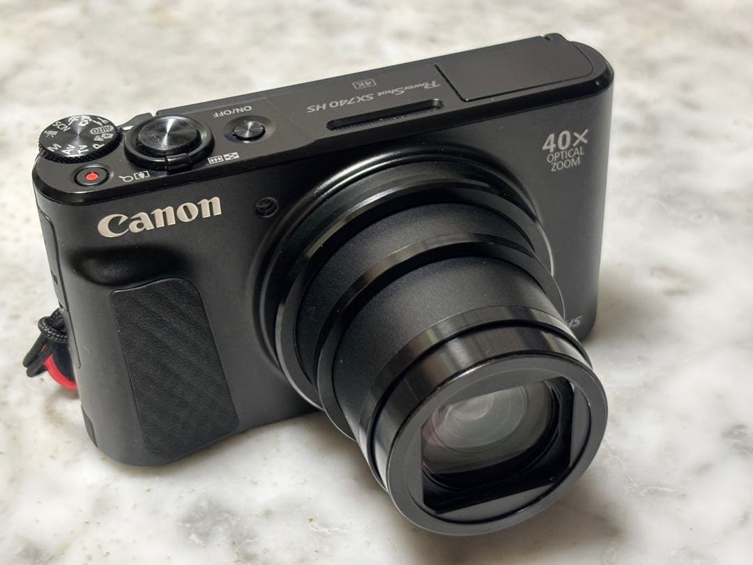 Canon PowerShot SX740 HS デジカメ コンデジ