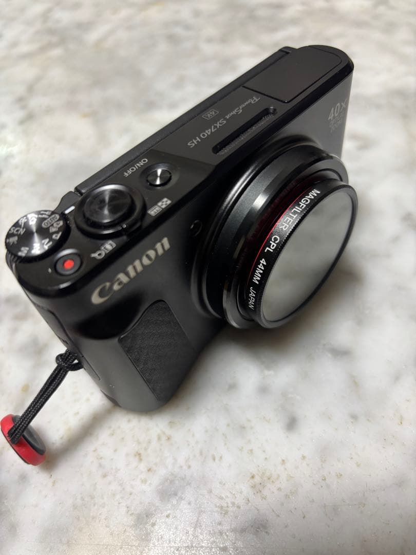 Canon PowerShot SX740 HS デジカメ コンデジ