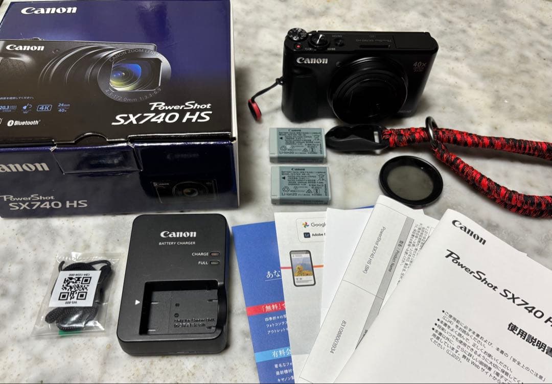 Canon PowerShot SX740 HS デジカメ コンデジ
