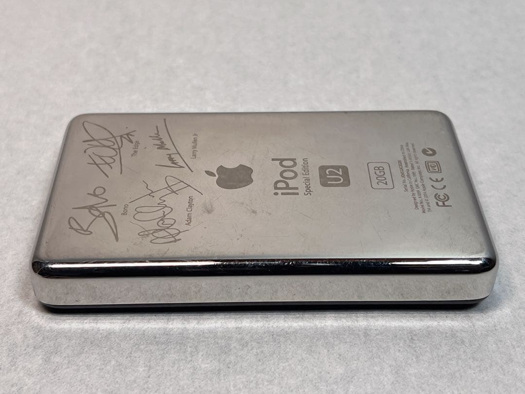 Apple iPod U2 スペシャルエディション (ジャンク)