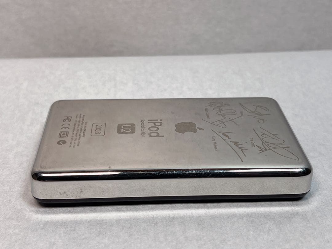 Apple iPod U2 スペシャルエディション (ジャンク)