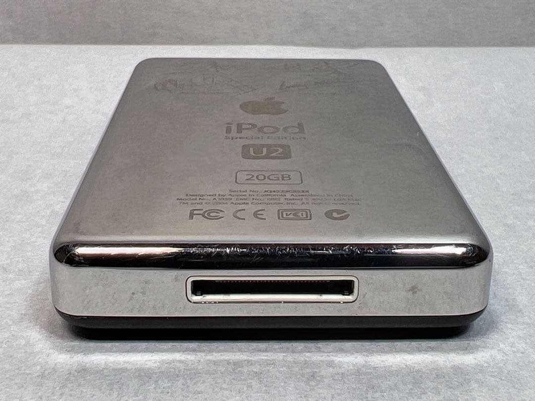 Apple iPod U2 スペシャルエディション (ジャンク)