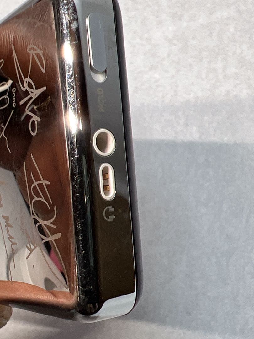 Apple iPod U2 スペシャルエディション (ジャンク)