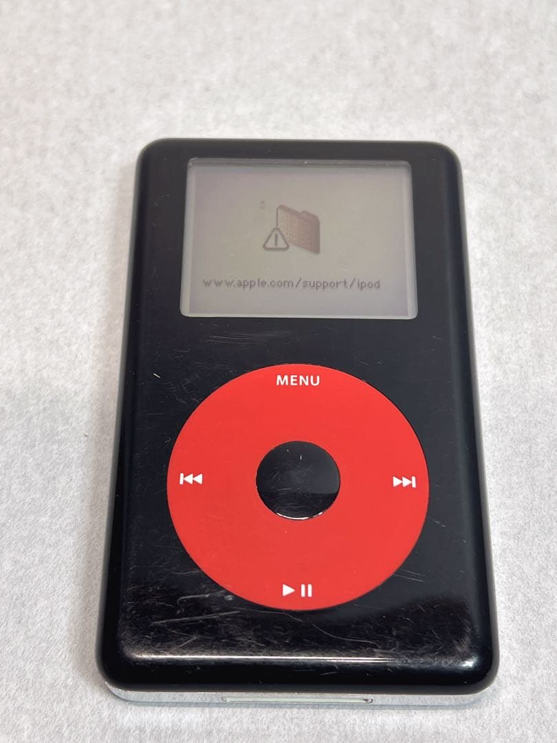 Apple iPod U2 スペシャルエディション (ジャンク)
