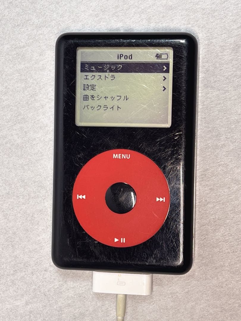 Apple iPod U2 スペシャルエディション (ジャンク)