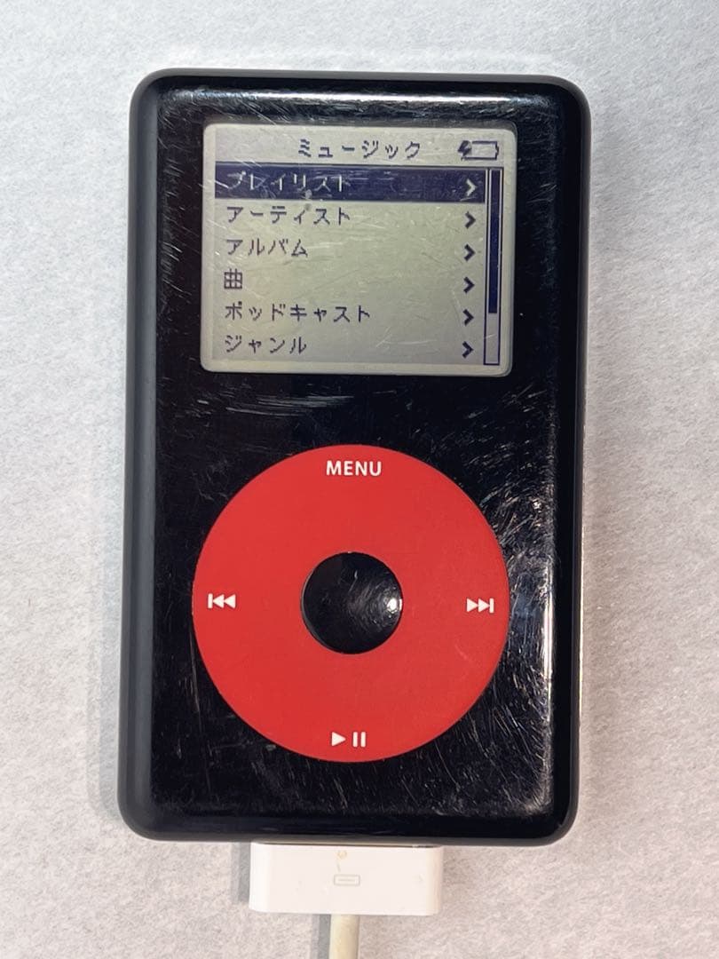Apple iPod U2 スペシャルエディション (ジャンク)