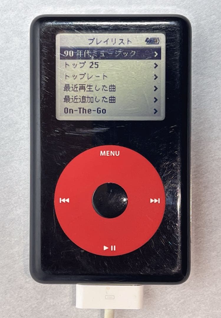 Apple iPod U2 スペシャルエディション (ジャンク)