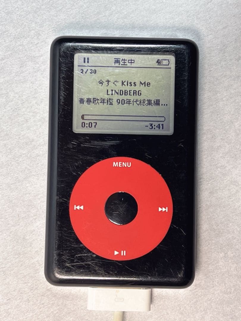 Apple iPod U2 スペシャルエディション (ジャンク)