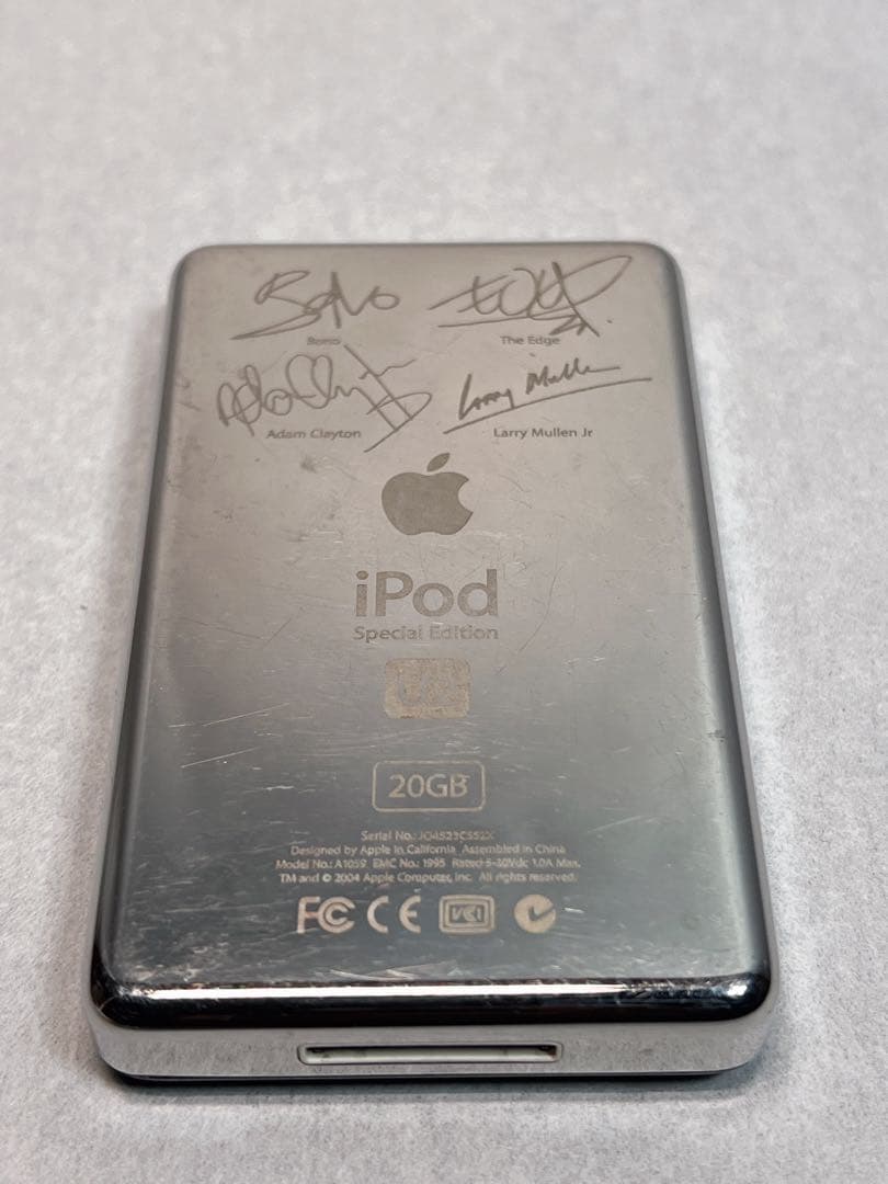 Apple iPod U2 スペシャルエディション (ジャンク)