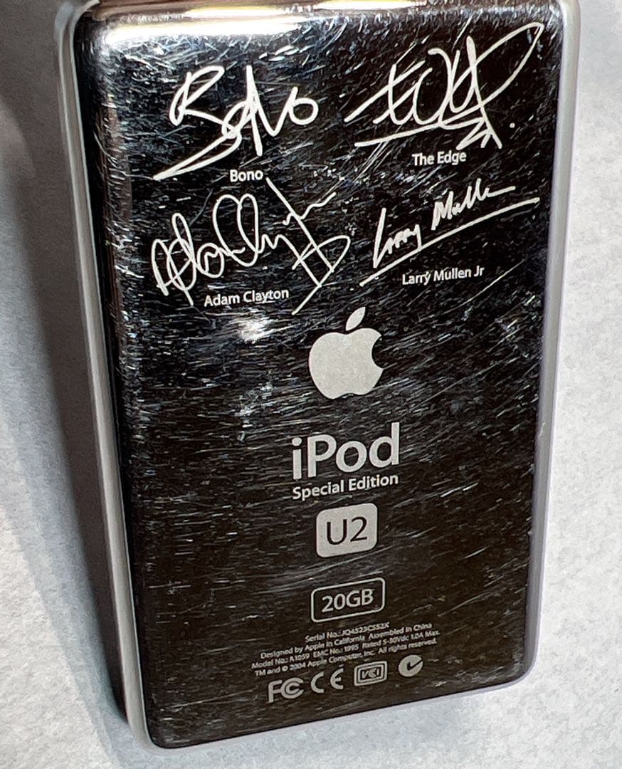 Apple iPod U2 スペシャルエディション (ジャンク)