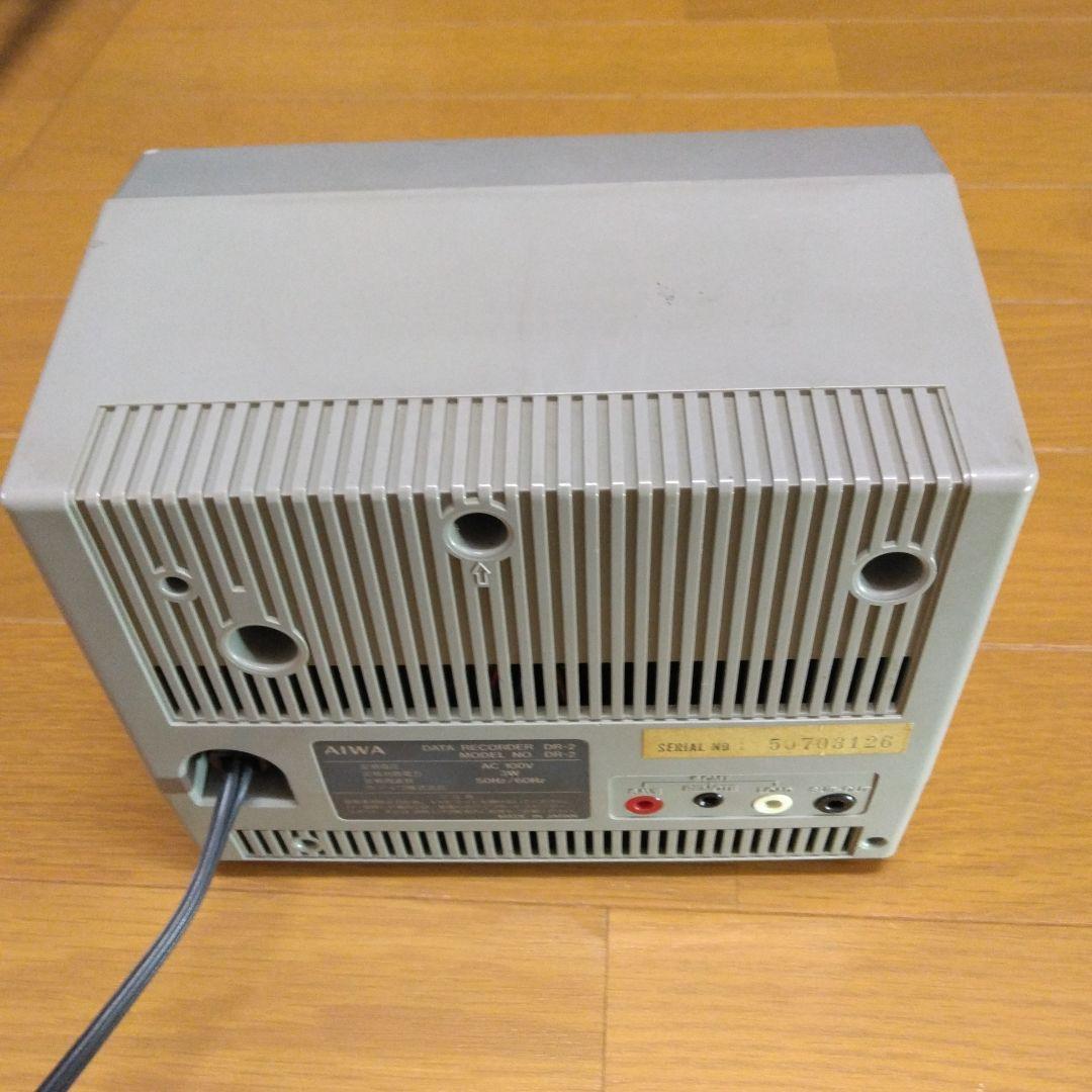 MSX テープレコーダー アイワ AIWA DR-2