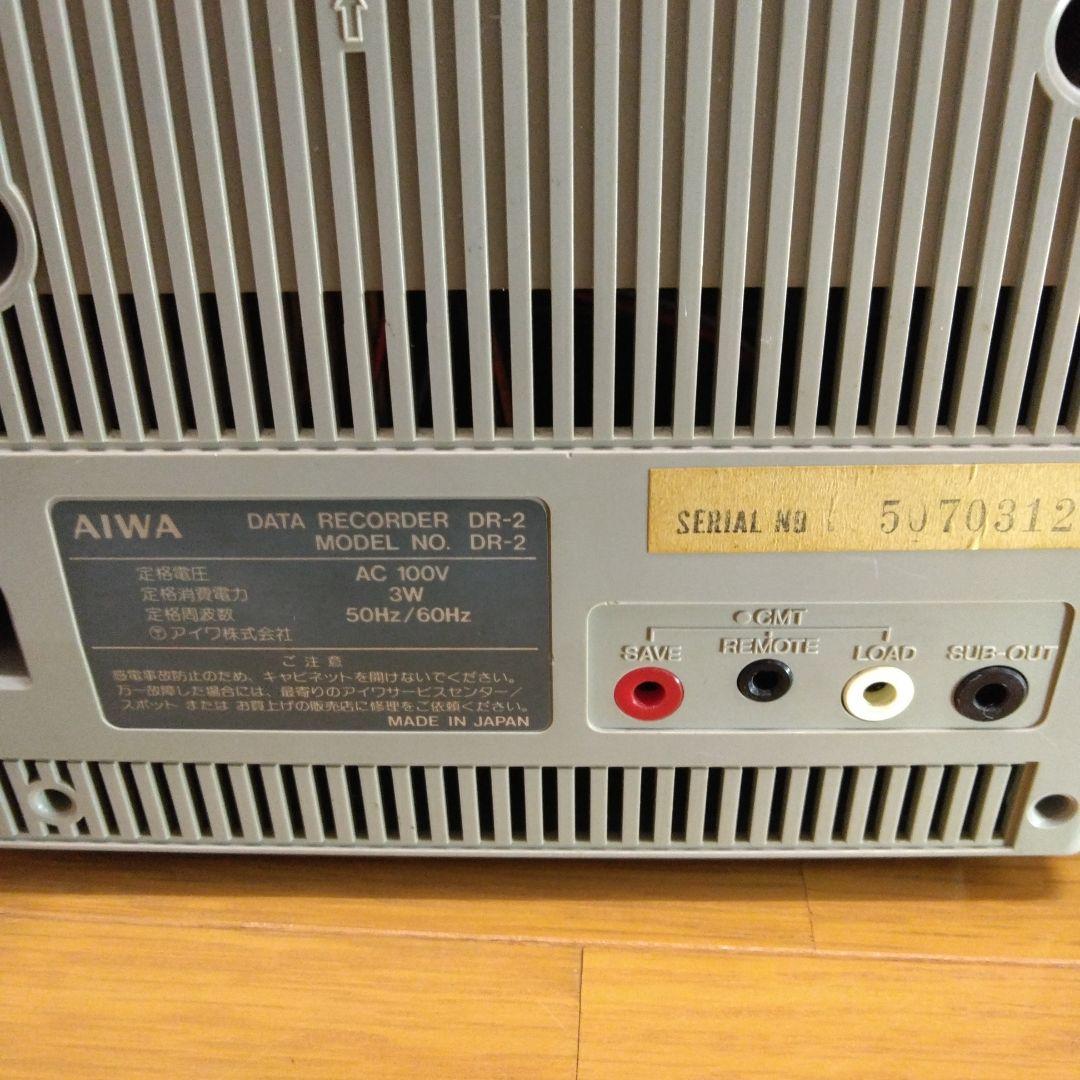 MSX テープレコーダー アイワ AIWA DR-2