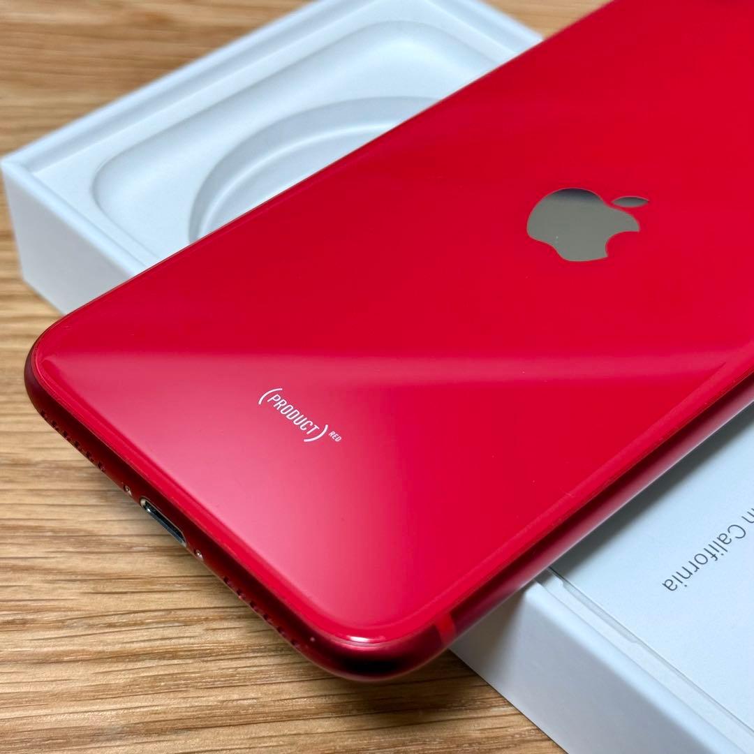 iPhone se 第2世代 64GB レッド 76% SIMフリー