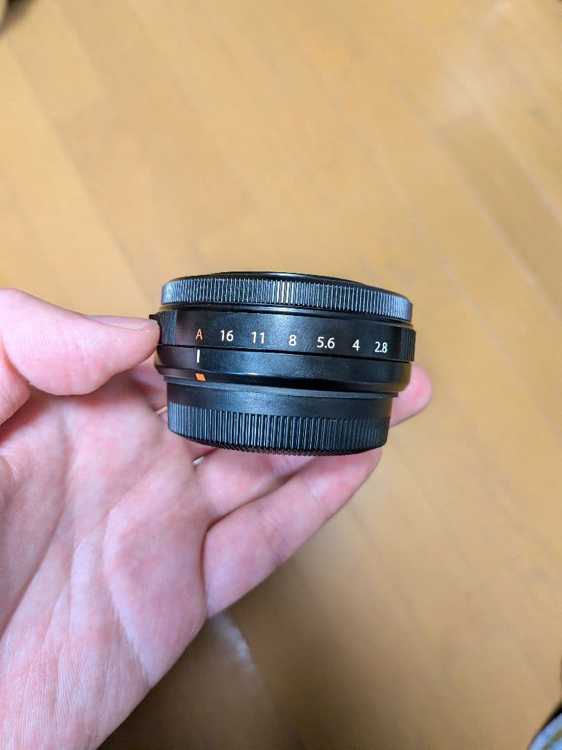 FUJIFILM XF 27mm F2.8 R WR　ジャンク