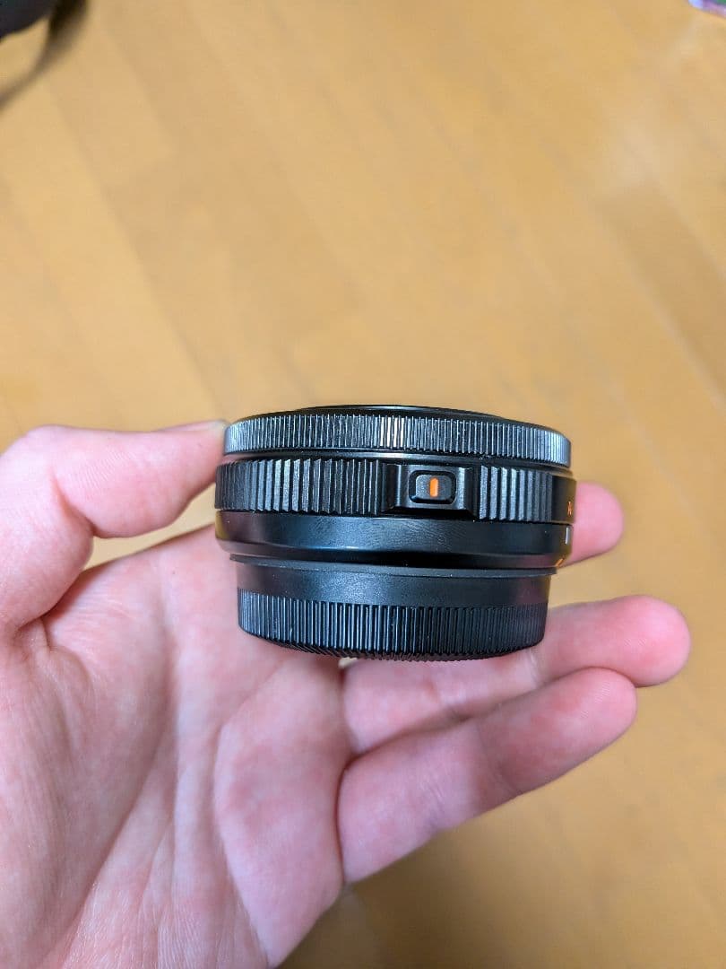 FUJIFILM XF 27mm F2.8 R WR　ジャンク