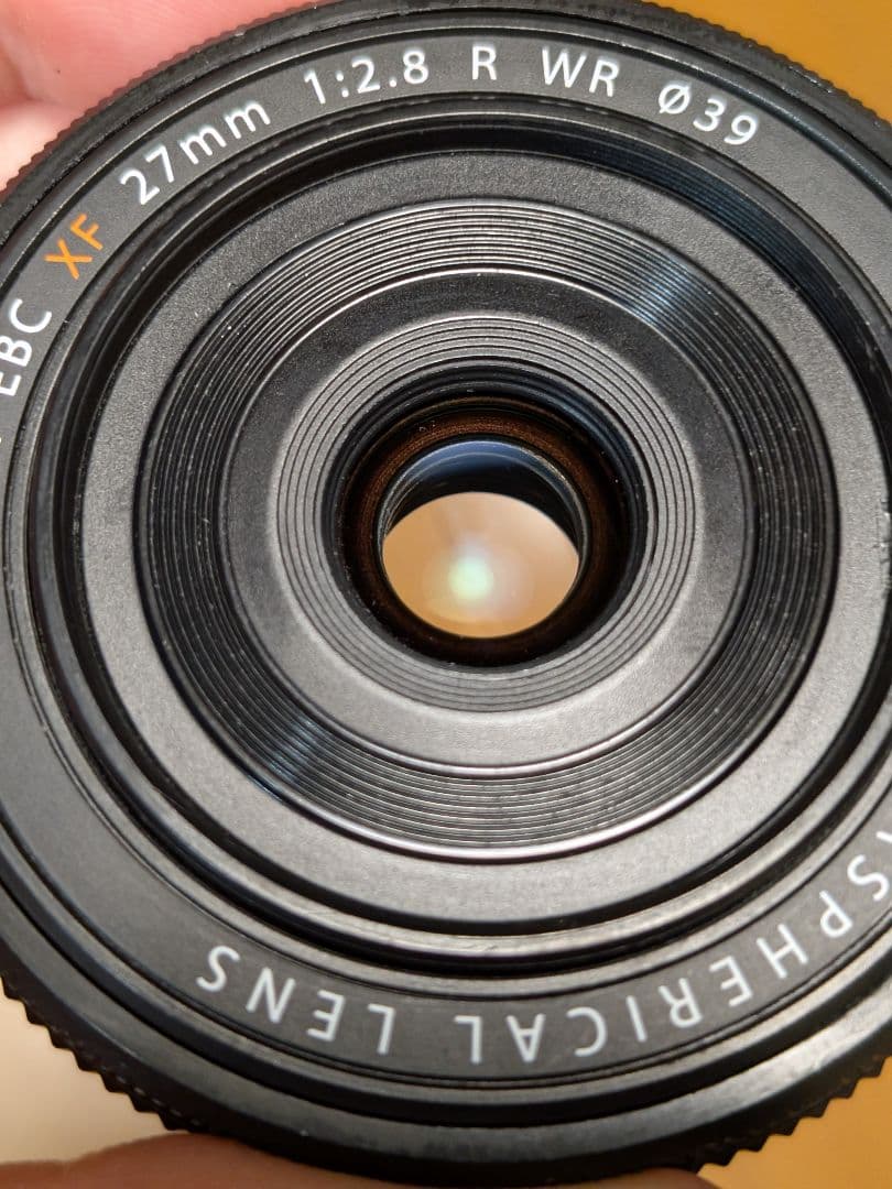 FUJIFILM XF 27mm F2.8 R WR　ジャンク