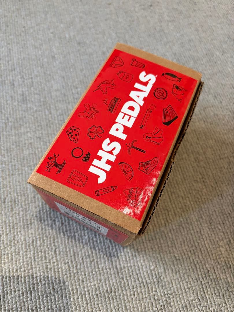 【新品同様】JHS PEDALS THE AT+ ギターエフェクター