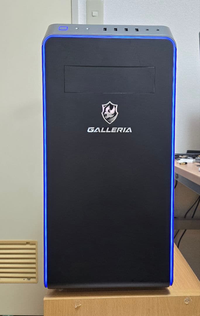 ひな 稼働極少 高性能 GALLERIA ゲーミングpc RTX4060T