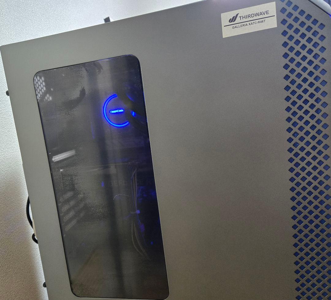 ひな 稼働極少 高性能 GALLERIA ゲーミングpc RTX4060T