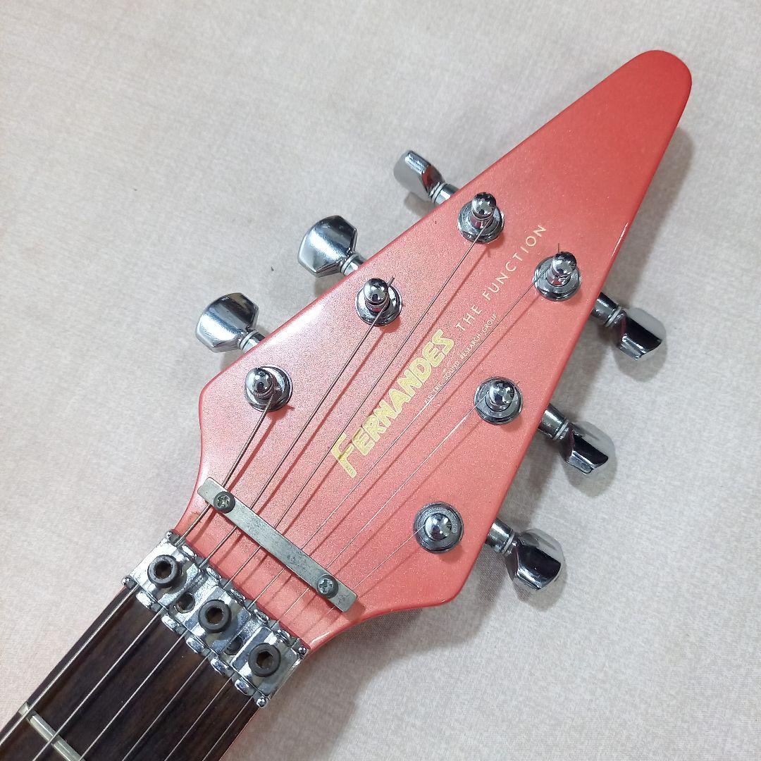 メンテ済◎FERNANDES BSV-90 パールピンク レアカラー 日本製