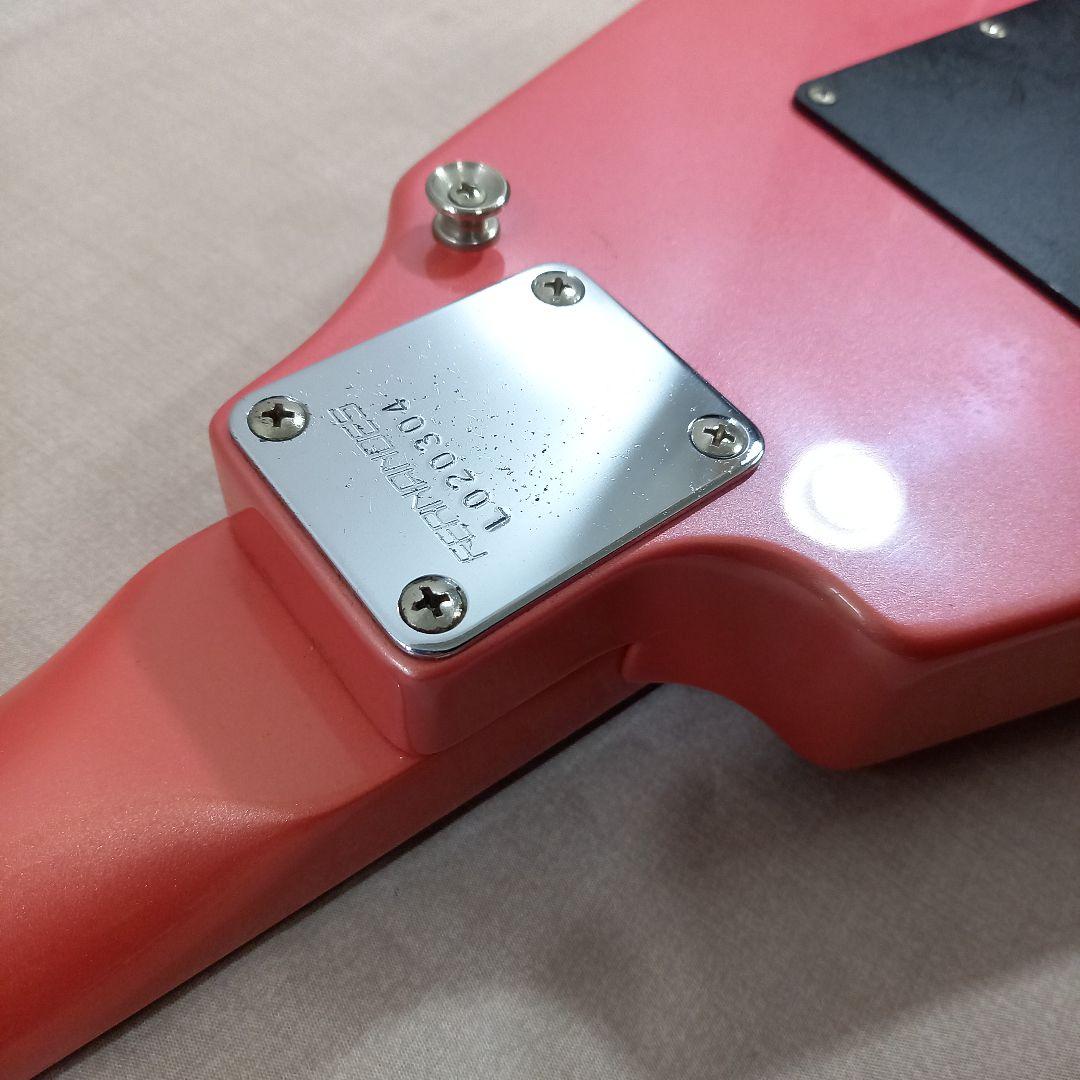 メンテ済◎FERNANDES BSV-90 パールピンク レアカラー 日本製