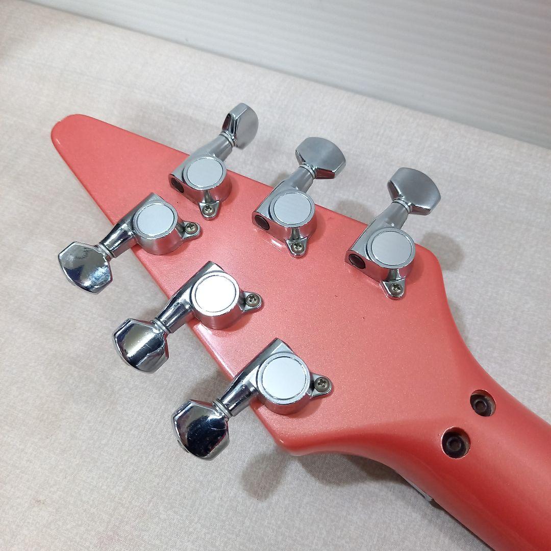 メンテ済◎FERNANDES BSV-90 パールピンク レアカラー 日本製