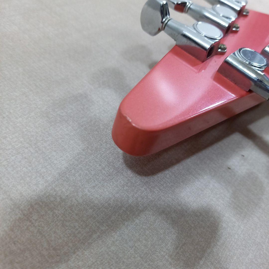 メンテ済◎FERNANDES BSV-90 パールピンク レアカラー 日本製