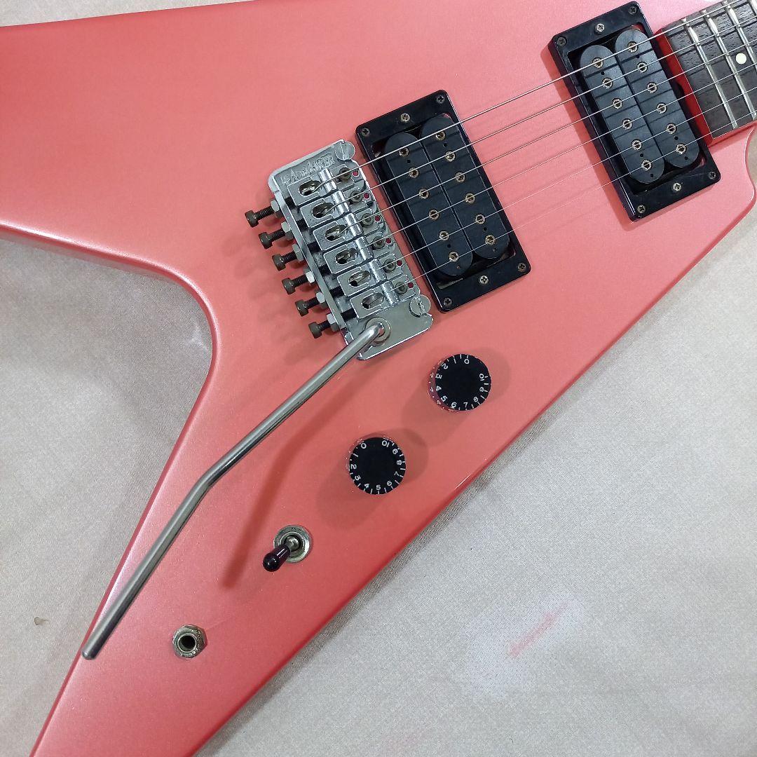 メンテ済◎FERNANDES BSV-90 パールピンク レアカラー 日本製