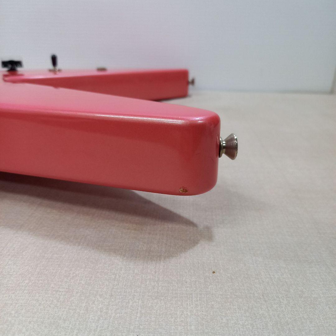 メンテ済◎FERNANDES BSV-90 パールピンク レアカラー 日本製