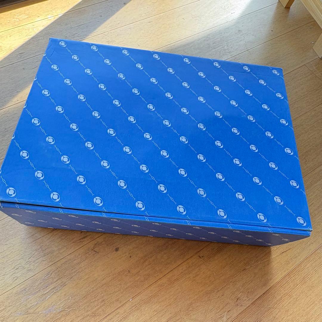 エジリーの昭和レトロな花柄ホーロー鍋　2個