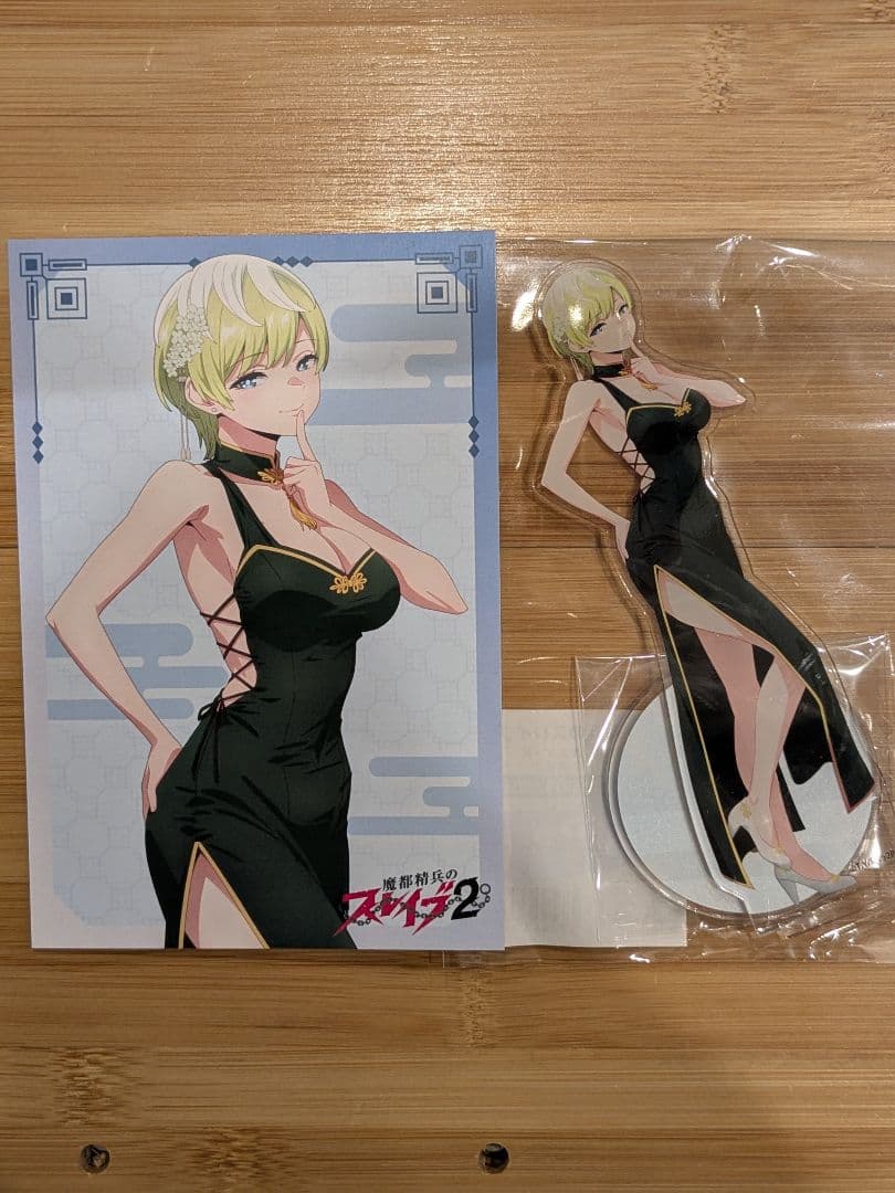 魔都精兵のスレイブ2　山城恋　出雲天花　蝦夷夜雲等 アクリルスタンド　計8点