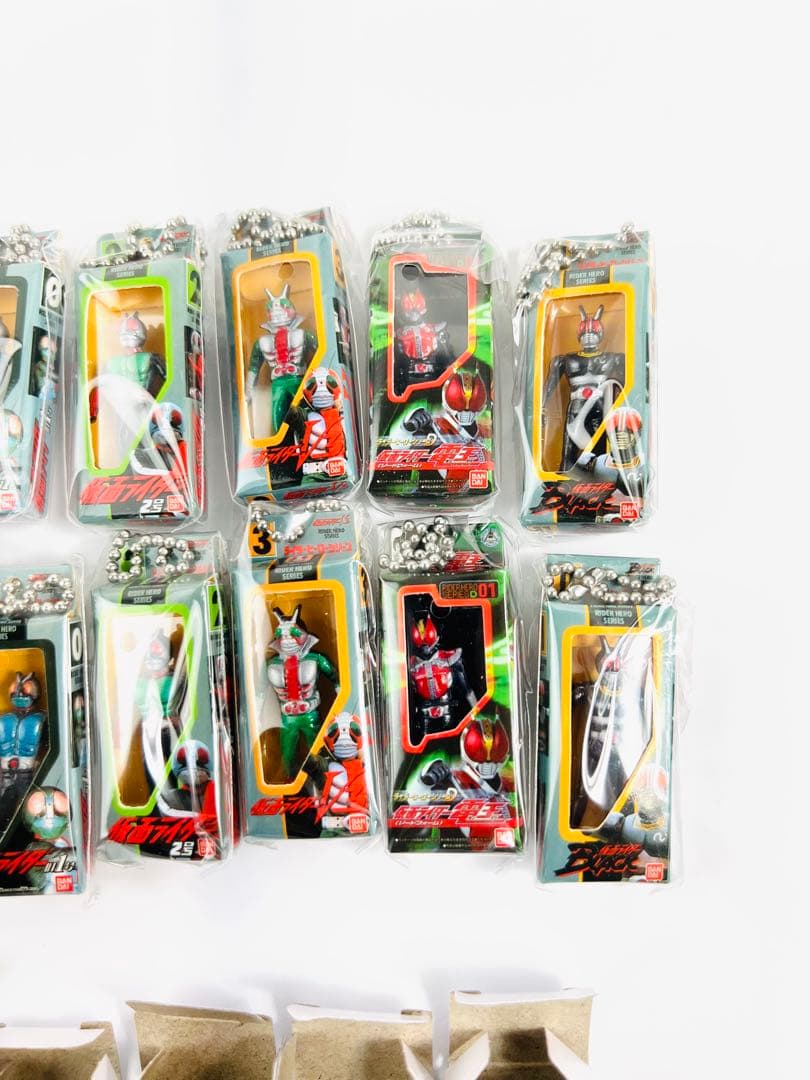 仮面ライダー ソフビパッケージチャーム　全１２種セットコンプリートx2