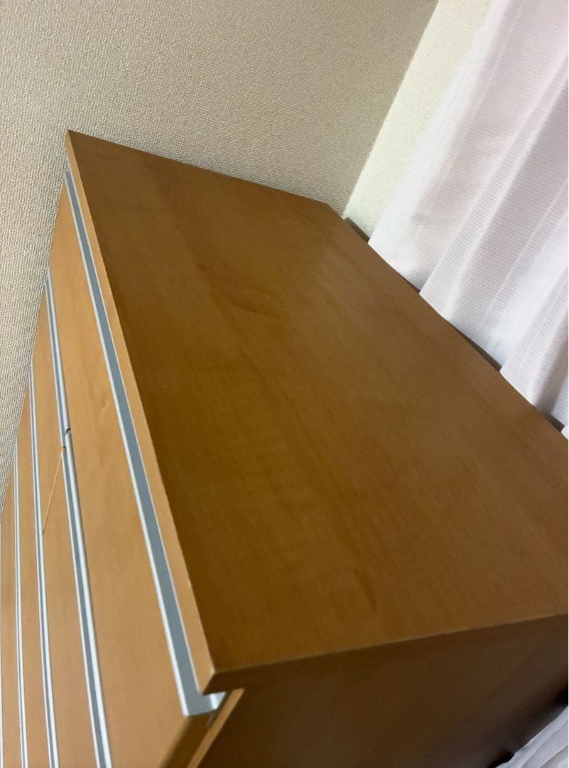 ナチュラルウッド チェスト 取りに来てくださる方でお願いします。