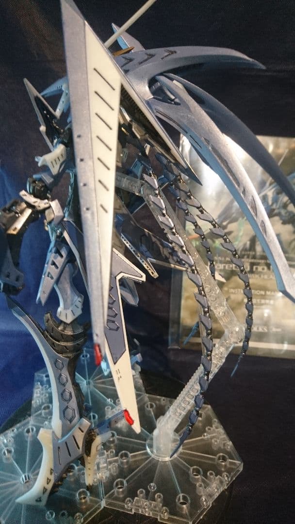 ボークス VSMS ゲートシオンマーク3 リッタージェット　1/100 完成品