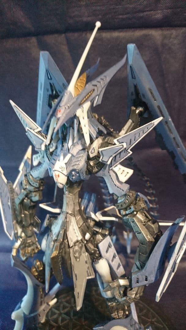 ボークス VSMS ゲートシオンマーク3 リッタージェット　1/100 完成品