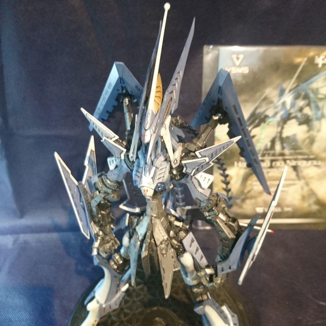 ボークス VSMS ゲートシオンマーク3 リッタージェット　1/100 完成品