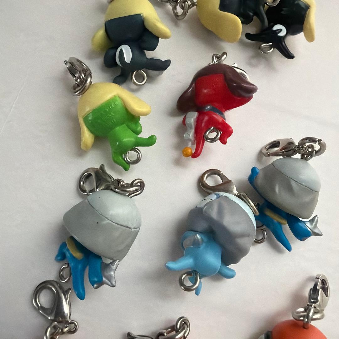 ケロロ軍曹 ケロロ小隊集合であります ファスナーチャーム フィギュアセット